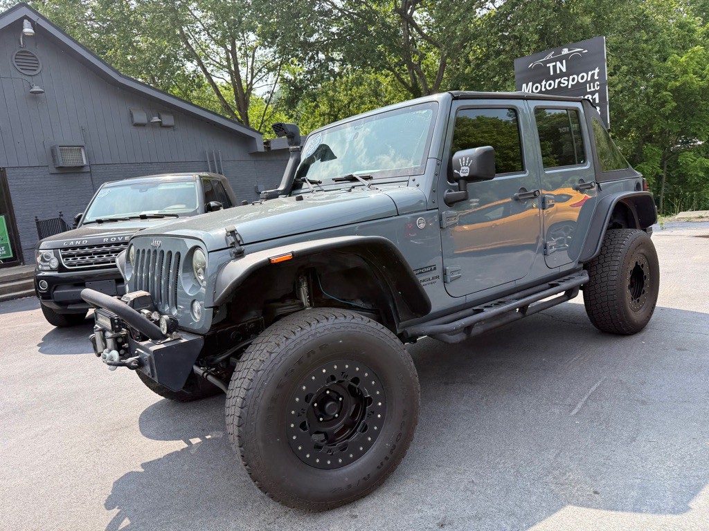 2015 Jeep Wrangler Unlimited Image 112