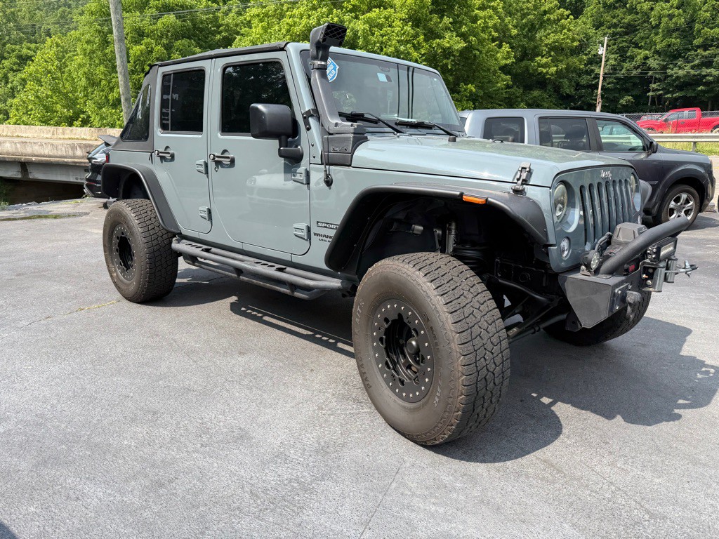 2015 Jeep Wrangler Unlimited Image 118