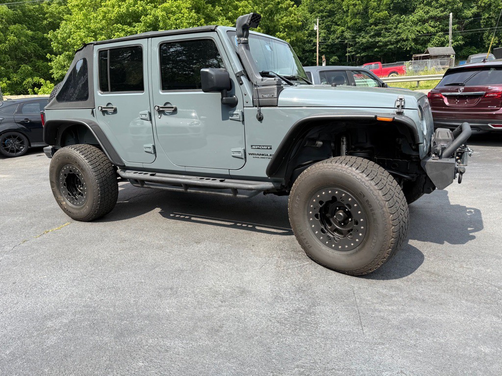 2015 Jeep Wrangler Unlimited Image 119