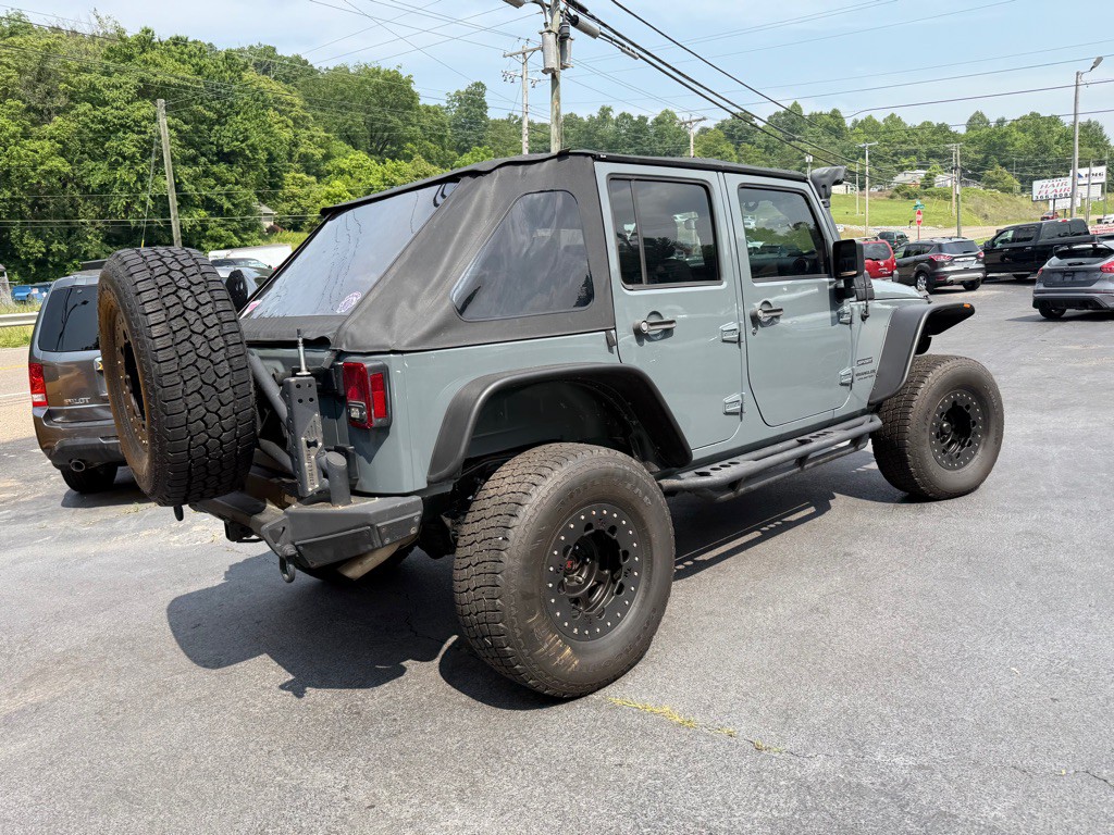 2015 Jeep Wrangler Unlimited Image 121