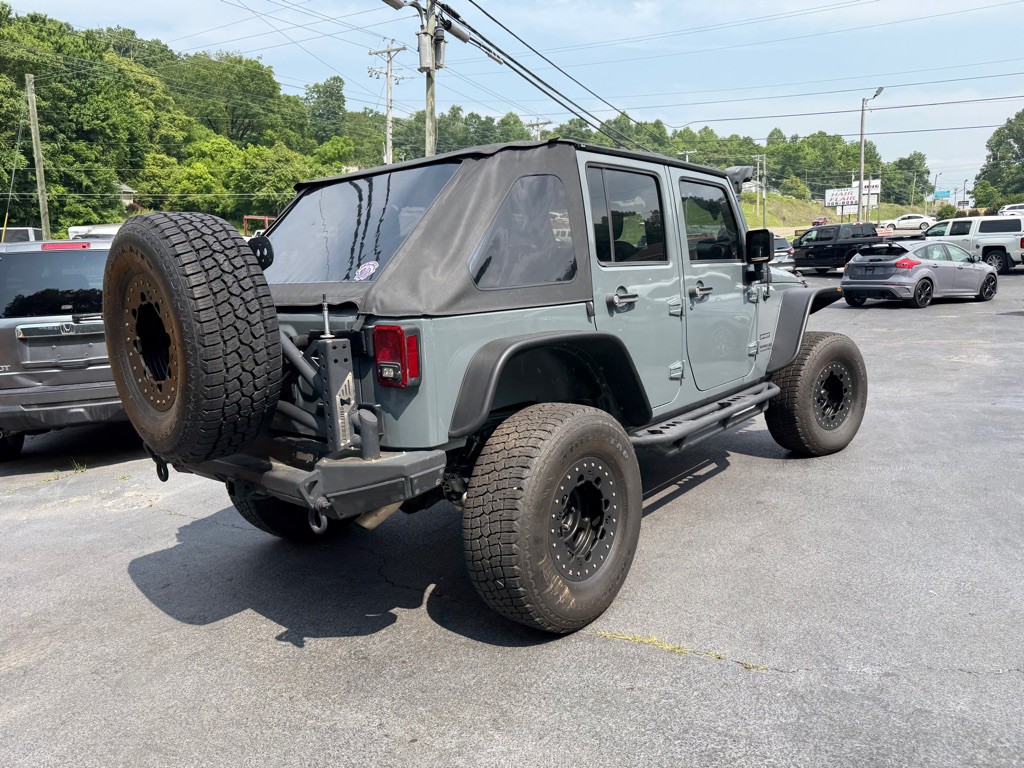 2015 Jeep Wrangler Unlimited Image 122