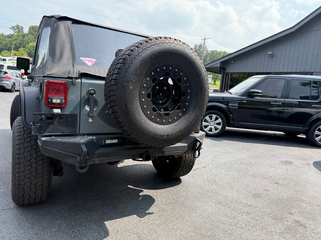 2015 Jeep Wrangler Unlimited Image 126