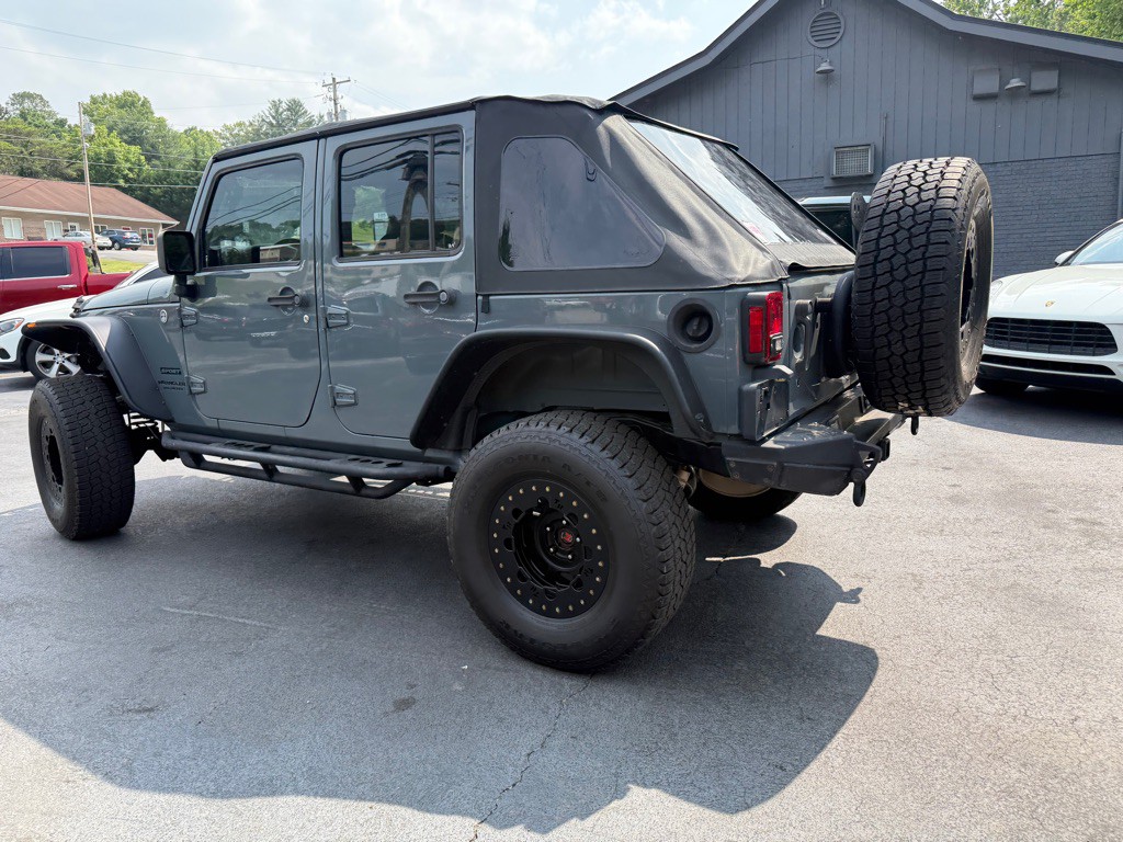 2015 Jeep Wrangler Unlimited Image 128