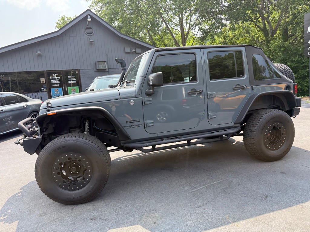 2015 Jeep Wrangler Unlimited Image 129