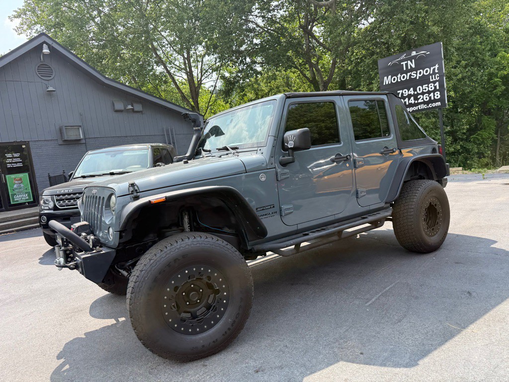 2015 Jeep Wrangler Unlimited Image 130
