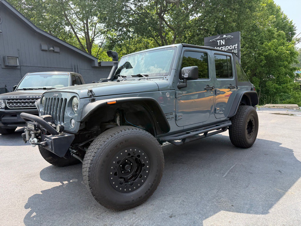 2015 Jeep Wrangler Unlimited Image 131