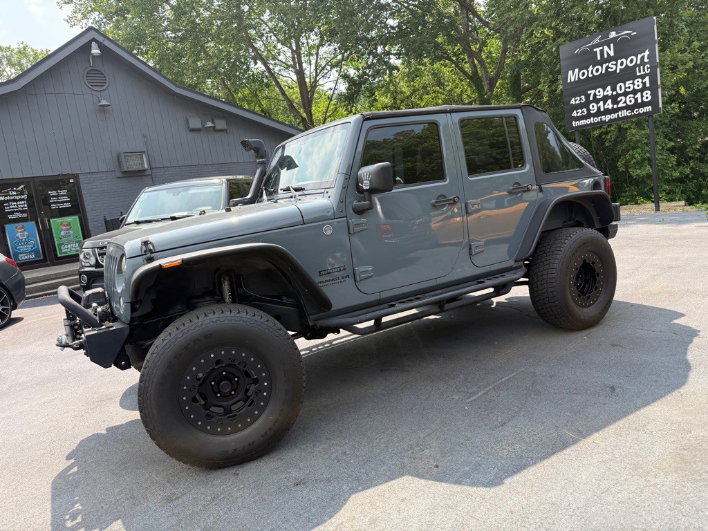 2015 Jeep Wrangler Unlimited Image 132