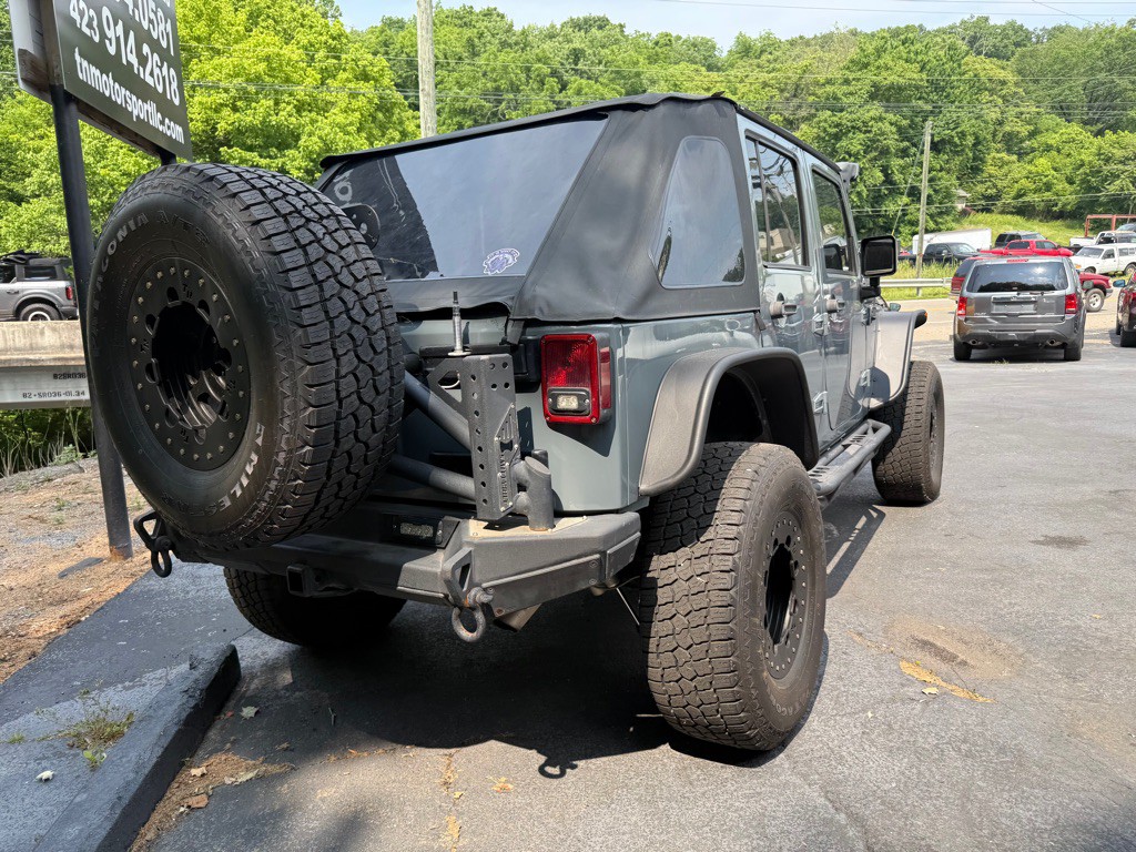 2015 Jeep Wrangler Unlimited Image 133