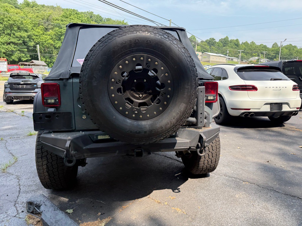 2015 Jeep Wrangler Unlimited Image 134