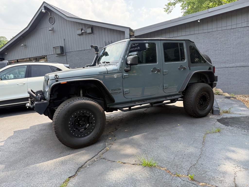 2015 Jeep Wrangler Unlimited Image 136