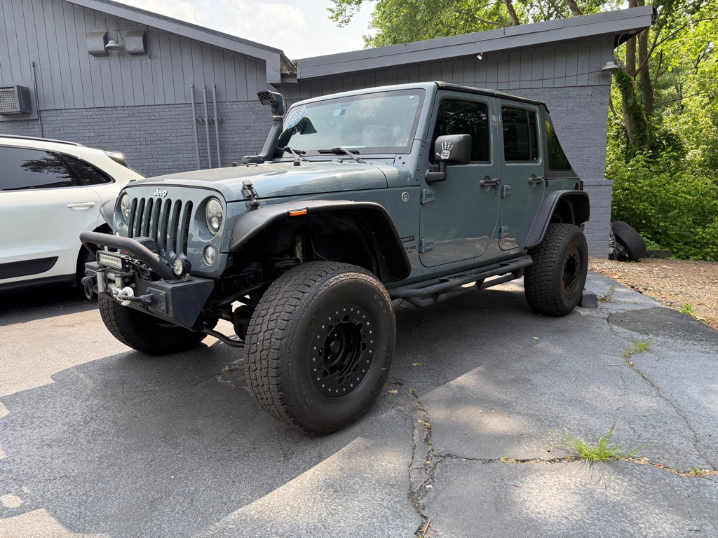 2015 Jeep Wrangler Unlimited Image 137