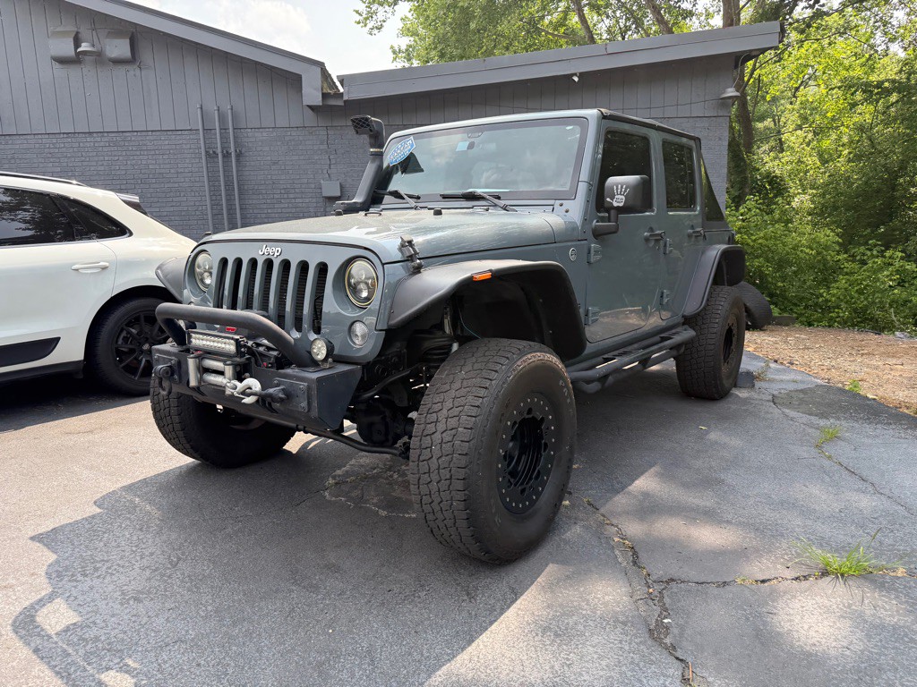 2015 Jeep Wrangler Unlimited Image 138
