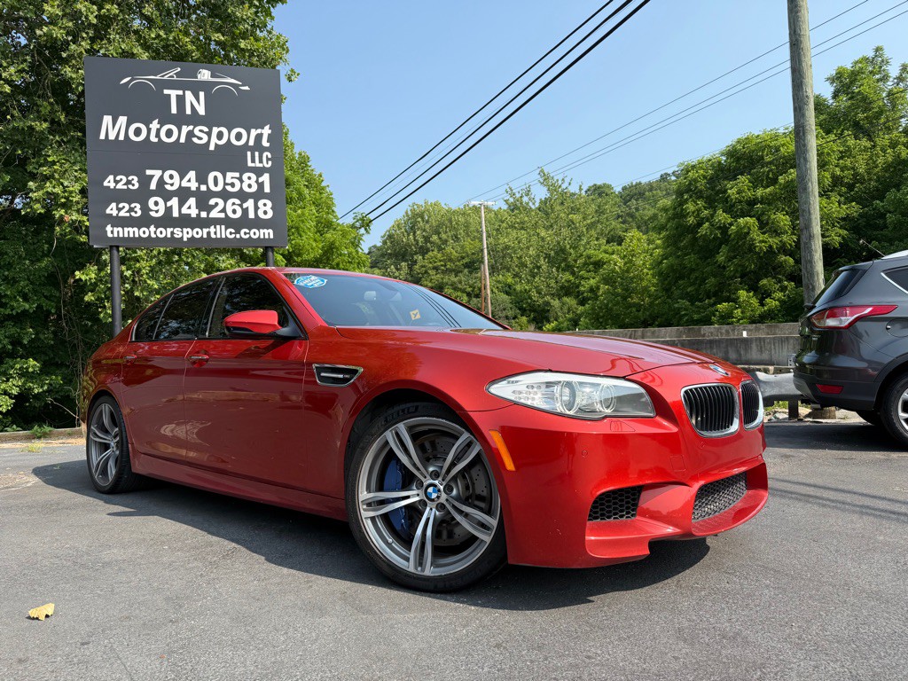 2013 BMW M5 Image 3