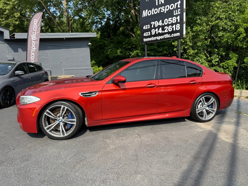 2013 BMW M5 Image 4