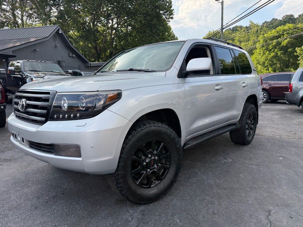 2009 Toyota Land Cruiser Image 1
