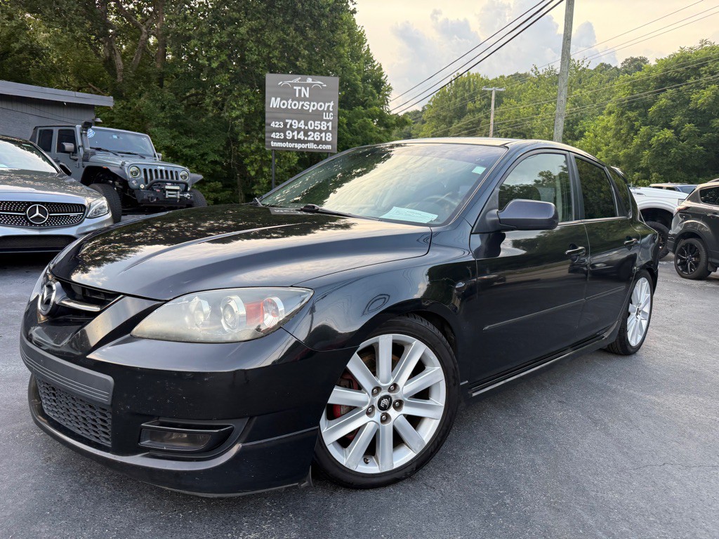 2008 Mazda MazdaSpeed Image 1