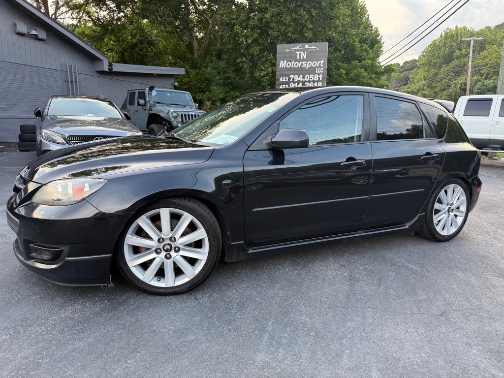 2008 Mazda MazdaSpeed Image 4