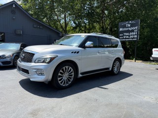 Image for 2016 INFINITI QX80  ID: 6731021