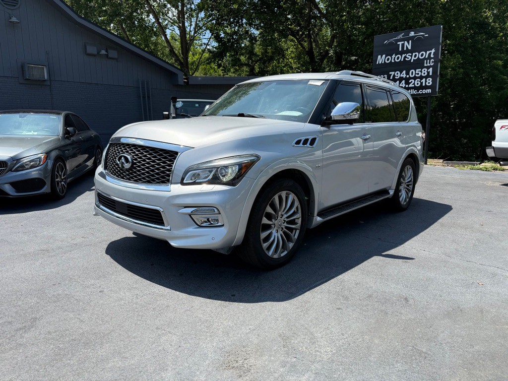 2016 INFINITI QX80 Image 2