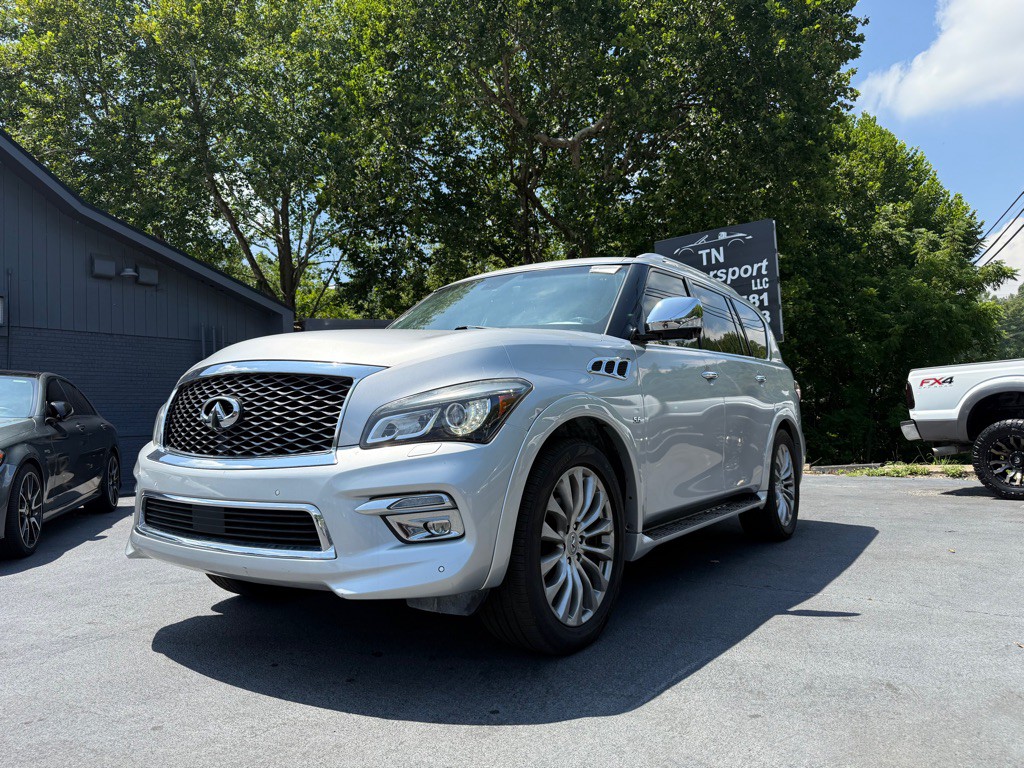 2016 INFINITI QX80 Image 3