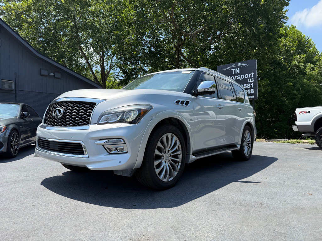 2016 INFINITI QX80 Image 4