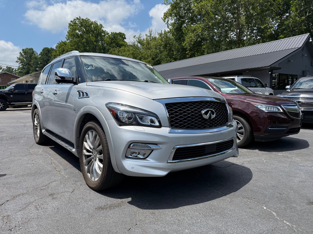 2016 INFINITI QX80 Image 5