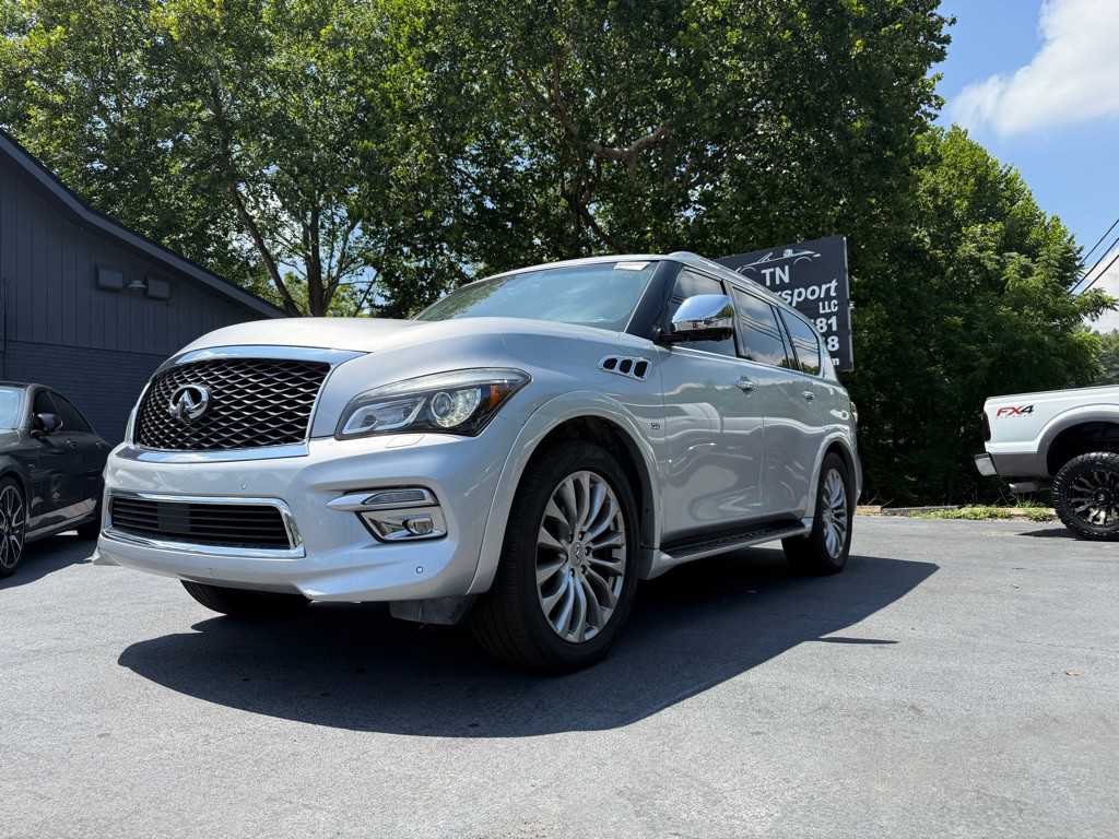 2016 INFINITI QX80 Image 6