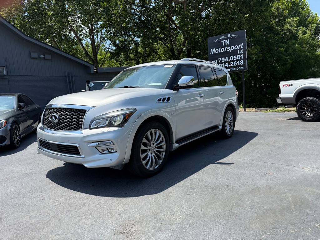2016 INFINITI QX80 Image 8