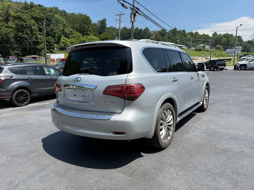 2016 INFINITI QX80 Image 15