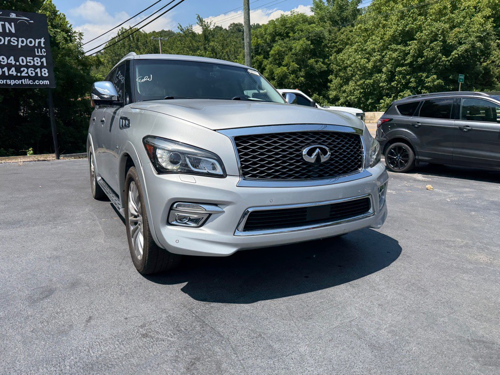 2016 INFINITI QX80 Image 17