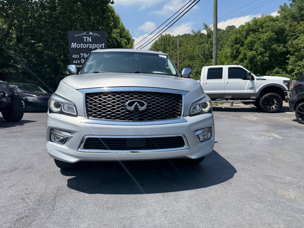 2016 INFINITI QX80 Image 18