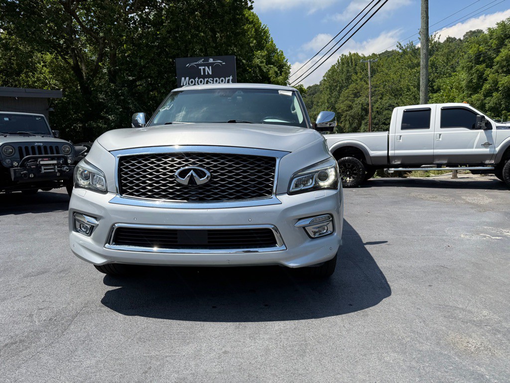 2016 INFINITI QX80 Image 19