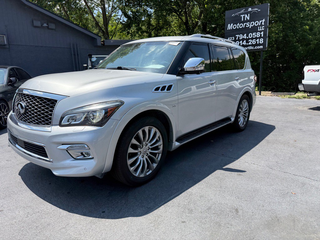 2016 INFINITI QX80 Image 20