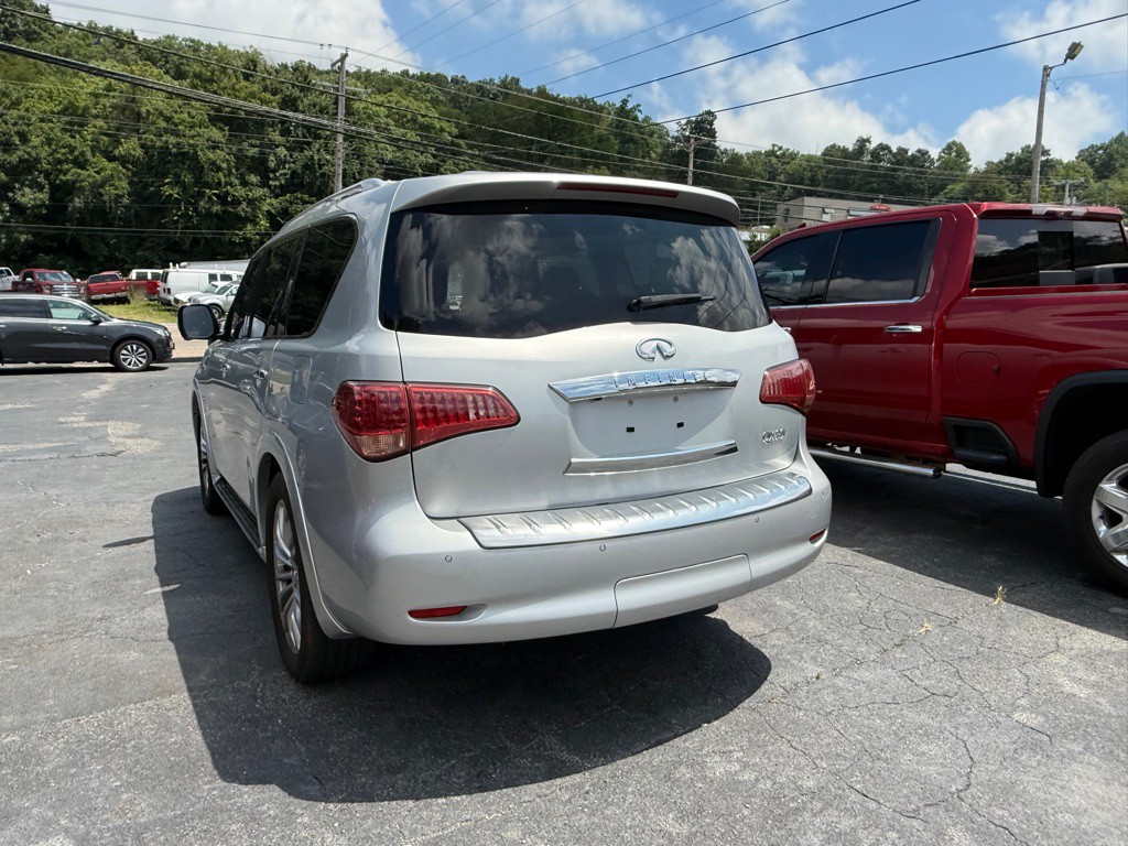 2016 INFINITI QX80 Image 21