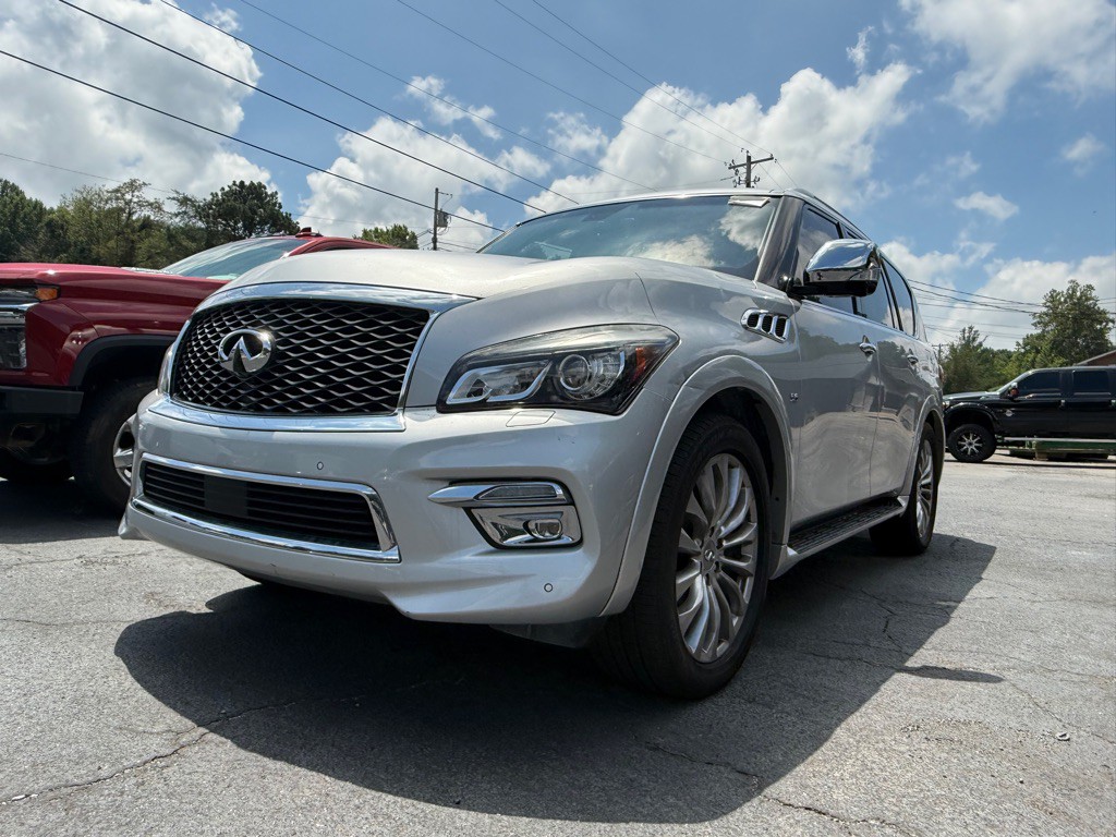 2016 INFINITI QX80 Image 23