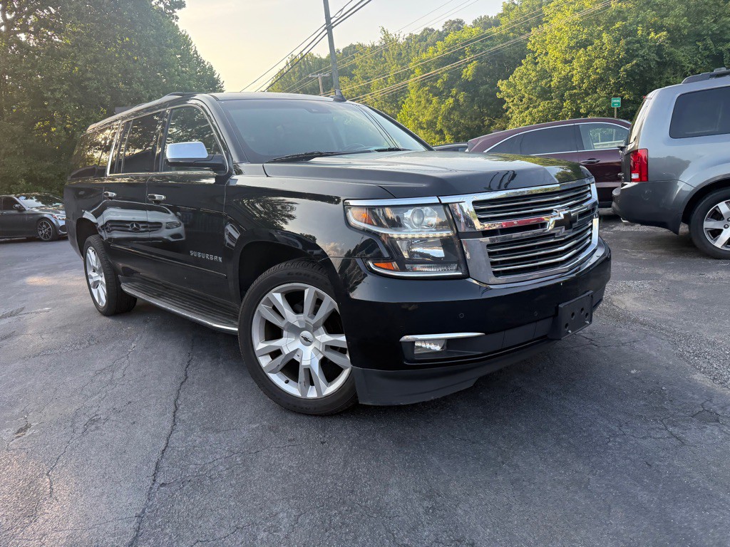 2017 Chevrolet Suburban Image 29