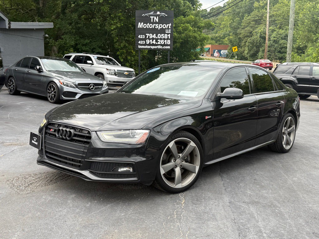 2014 Audi S4 Image 3