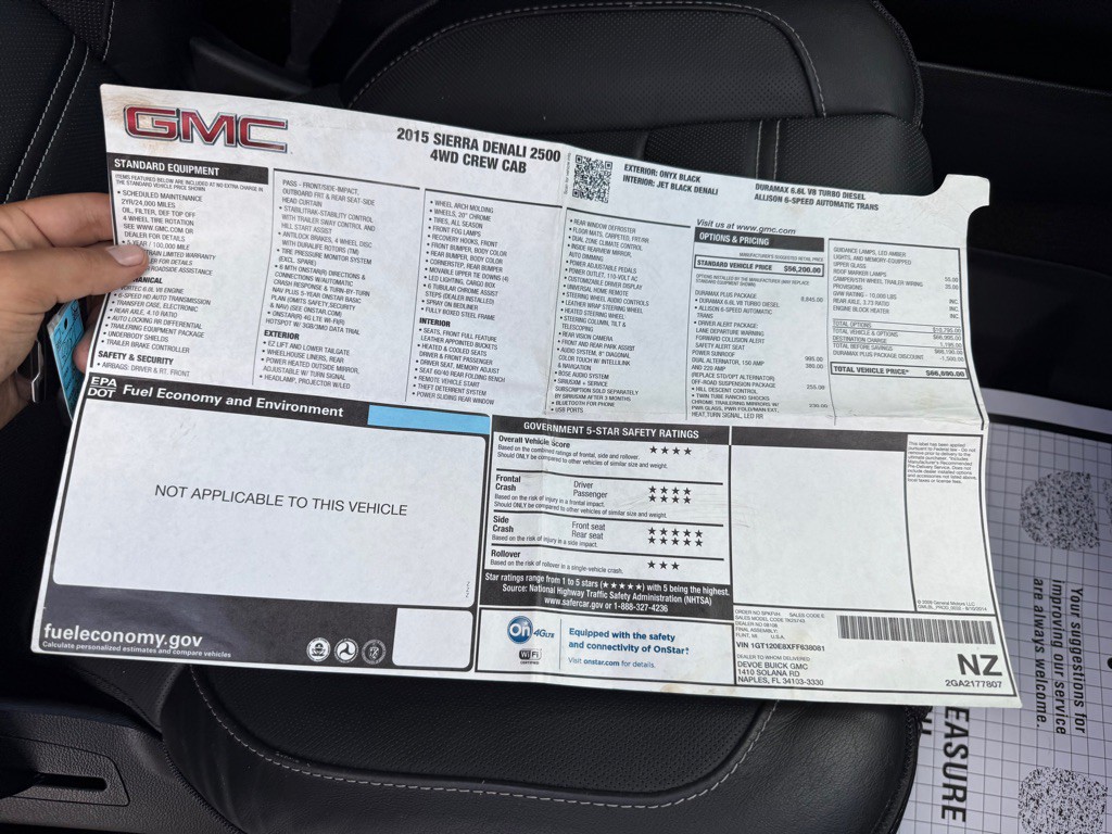 2015 GMC Sierra Image 67