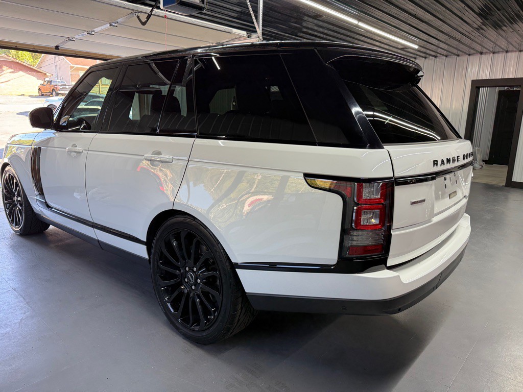 2014 Land Rover Range Rover Image 4