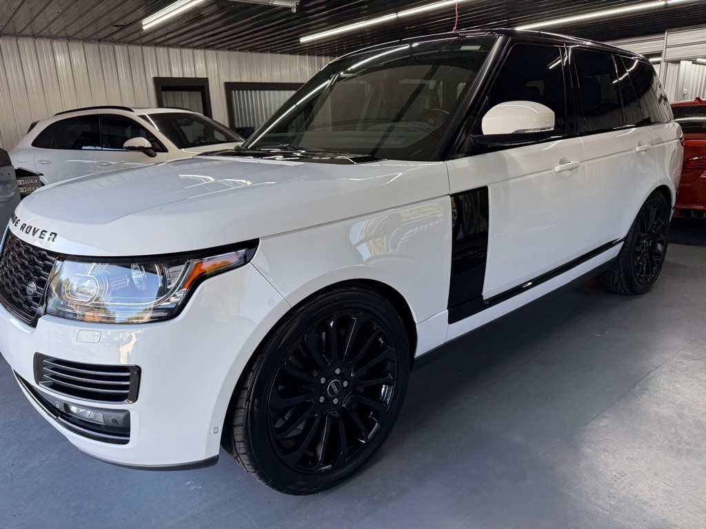 2014 Land Rover Range Rover Image 8