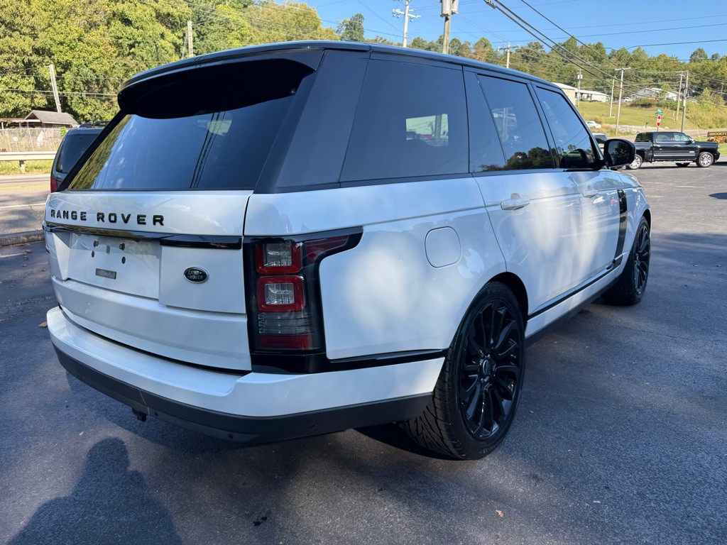 2014 Land Rover Range Rover Image 25