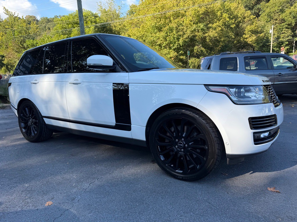2014 Land Rover Range Rover Image 29