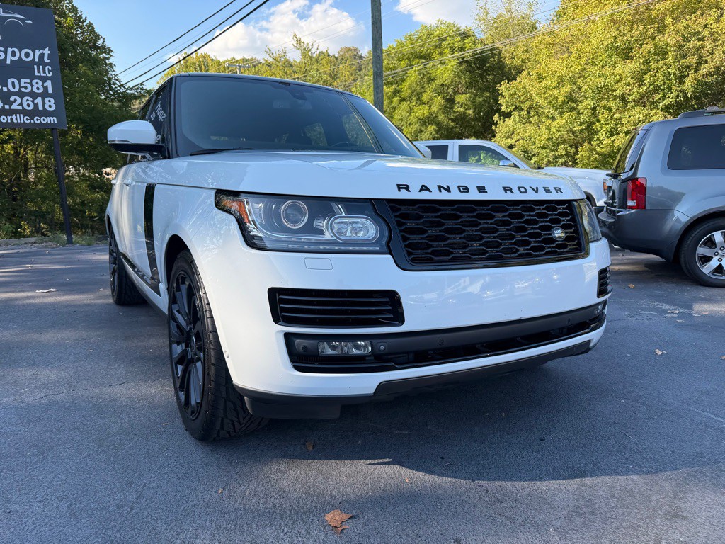 2014 Land Rover Range Rover Image 32