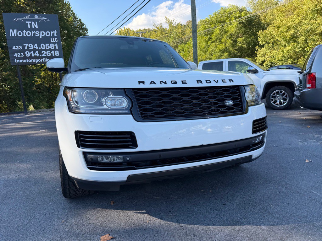 2014 Land Rover Range Rover Image 33