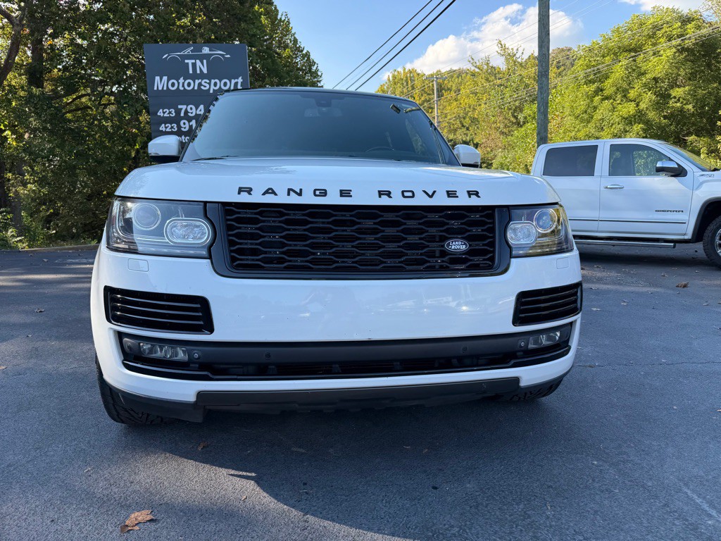 2014 Land Rover Range Rover Image 34