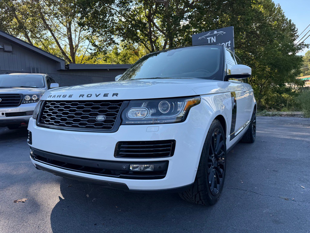 2014 Land Rover Range Rover Image 35