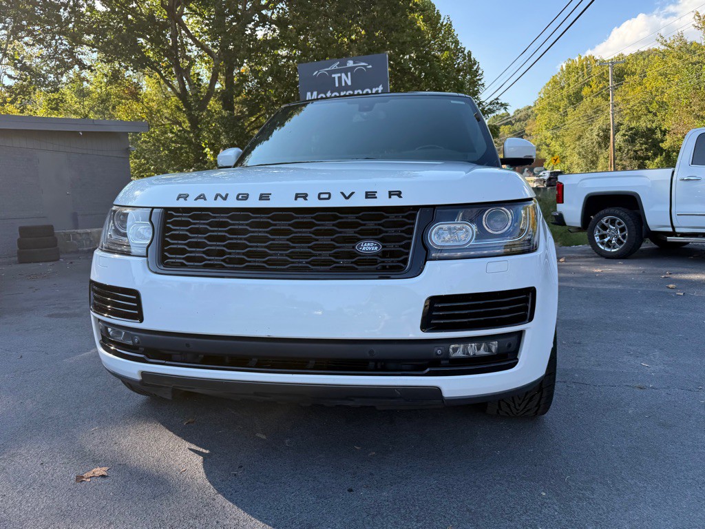 2014 Land Rover Range Rover Image 36