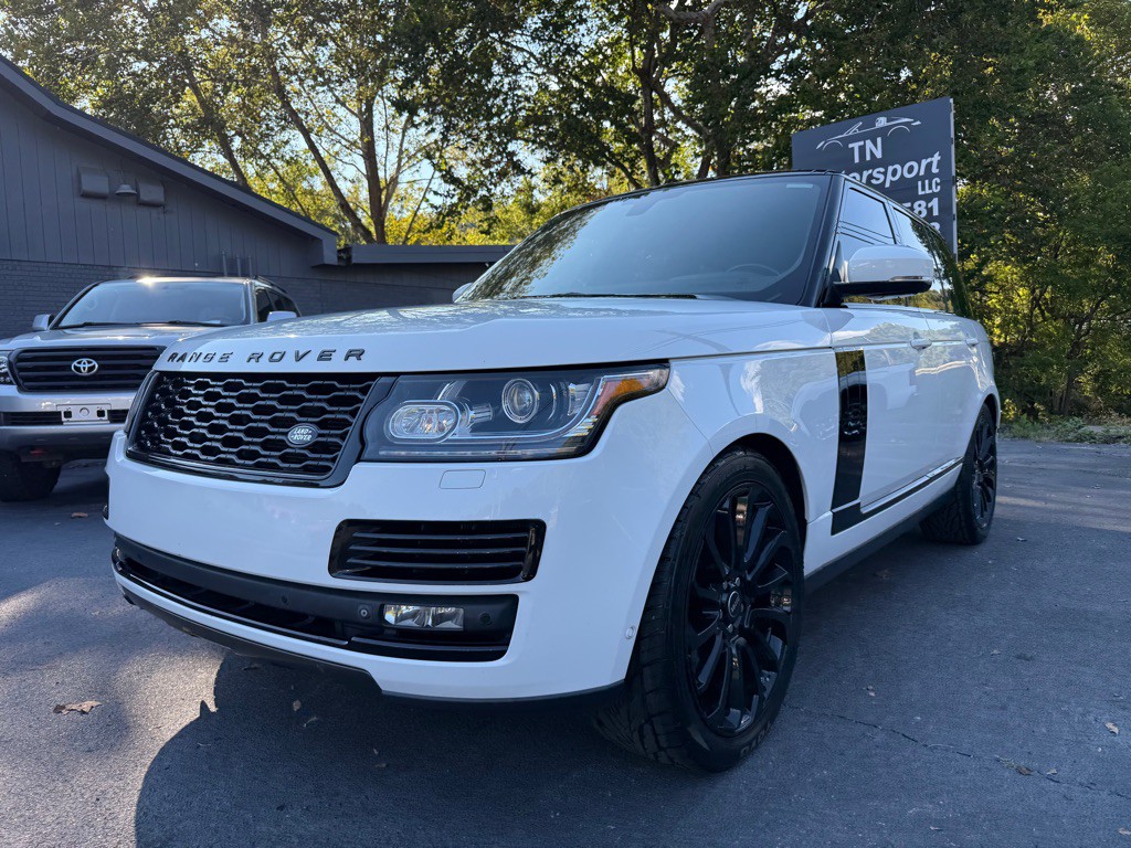 2014 Land Rover Range Rover Image 37