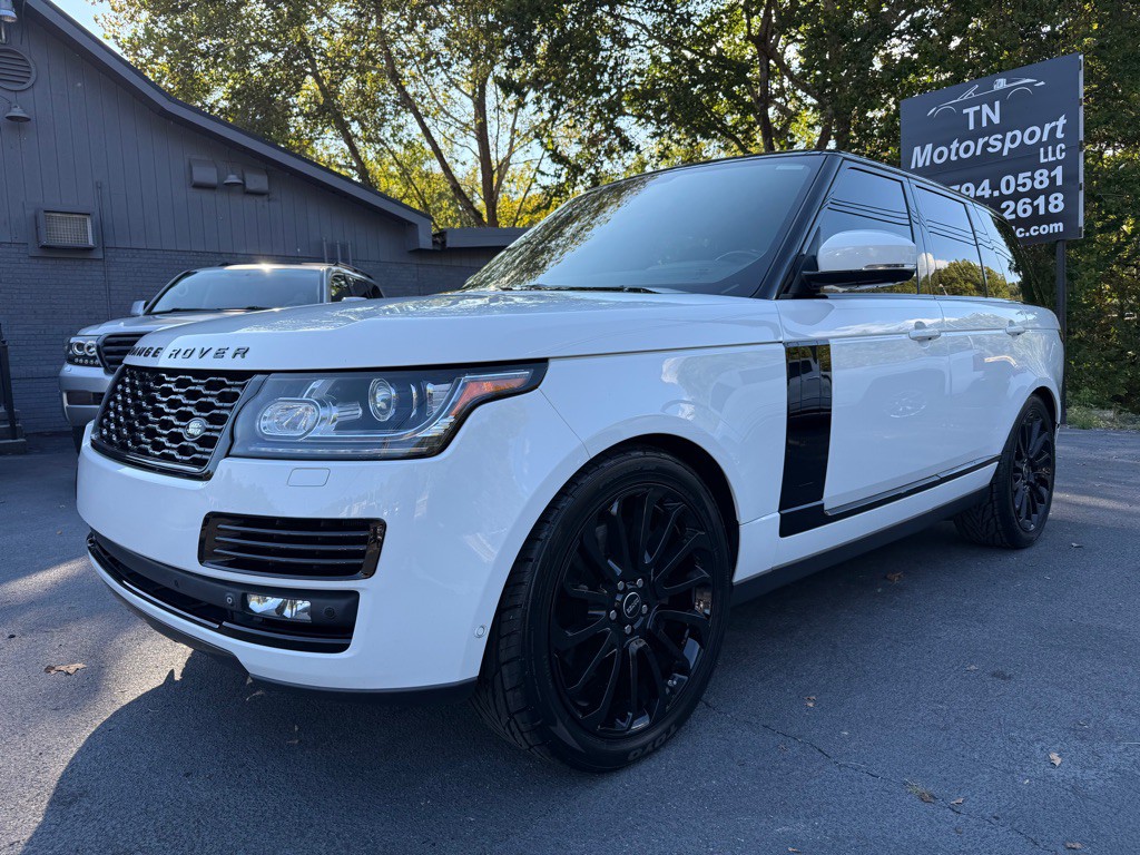 2014 Land Rover Range Rover Image 38
