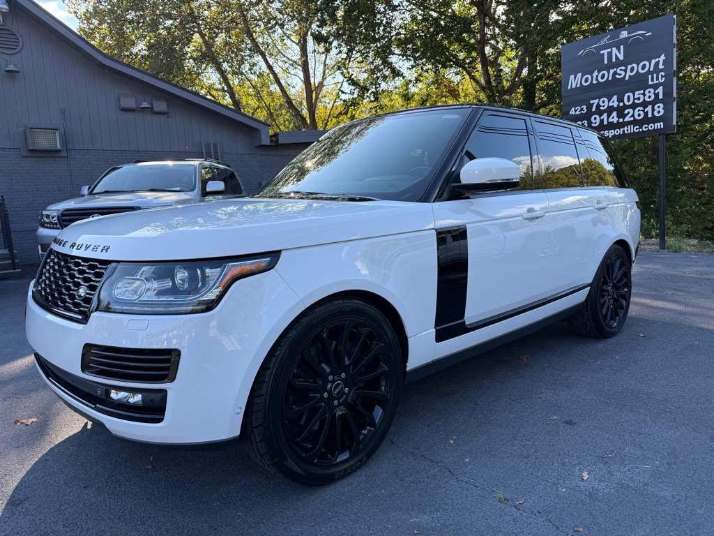 2014 Land Rover Range Rover Image 39